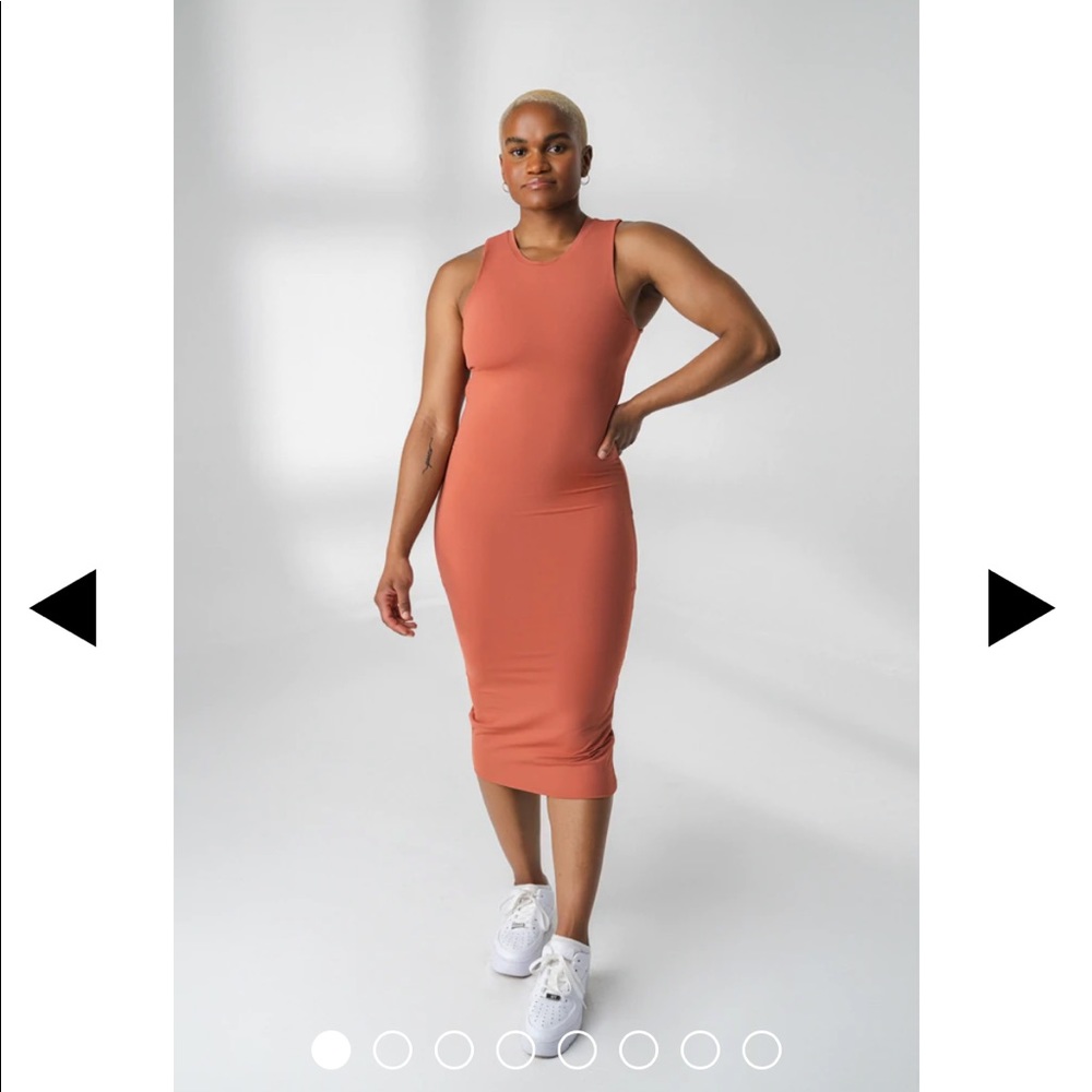 **Green** Balance Athletica “Ivy” Dress XS